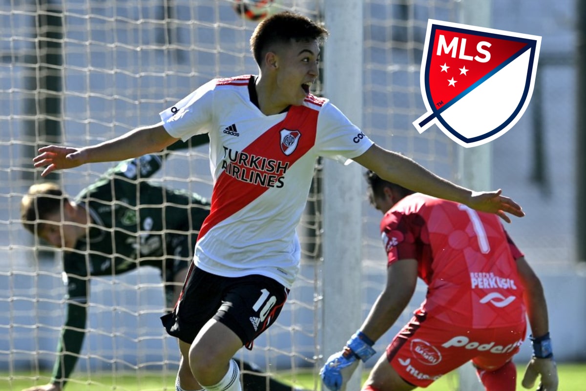 Sorpresa: el hijo de Gallardo firmó con un club de la MLS y podría debutar hoy