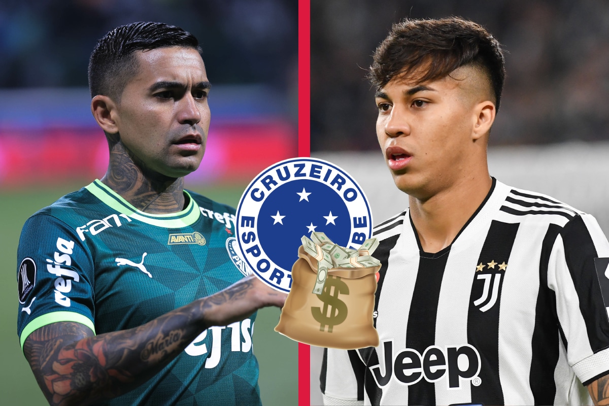 Los impactantes refuerzos de Cruzeiro, posible rival de Boca en la Sudamericana