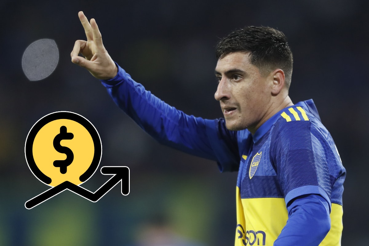 Boca: el motivo por el que Miguel Merentiel se revalorizará en el mercado