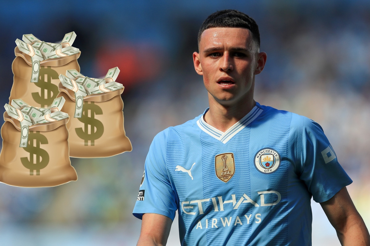 El exorbitante sueldo que cobrará Phil Foden en Manchester City tras renovar su contrato