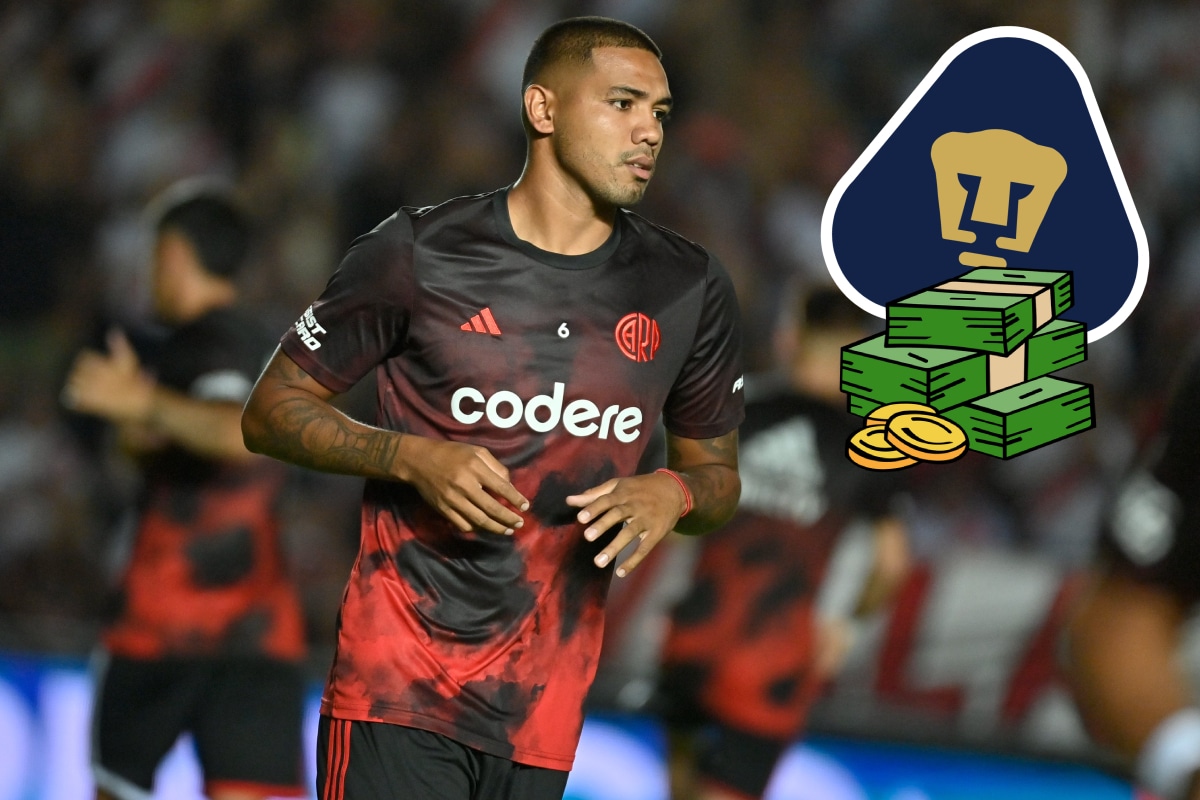 Refuerzos River: cuánto dinero le deja Pumas al club por la venta de Héctor David Martínez