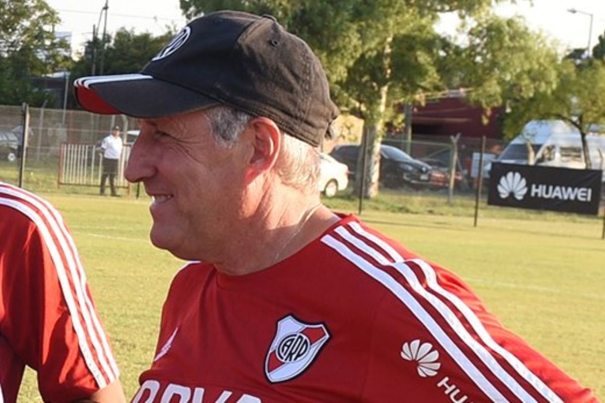 Gabriel Rodríguez, coordinador general de las inferiores de River
