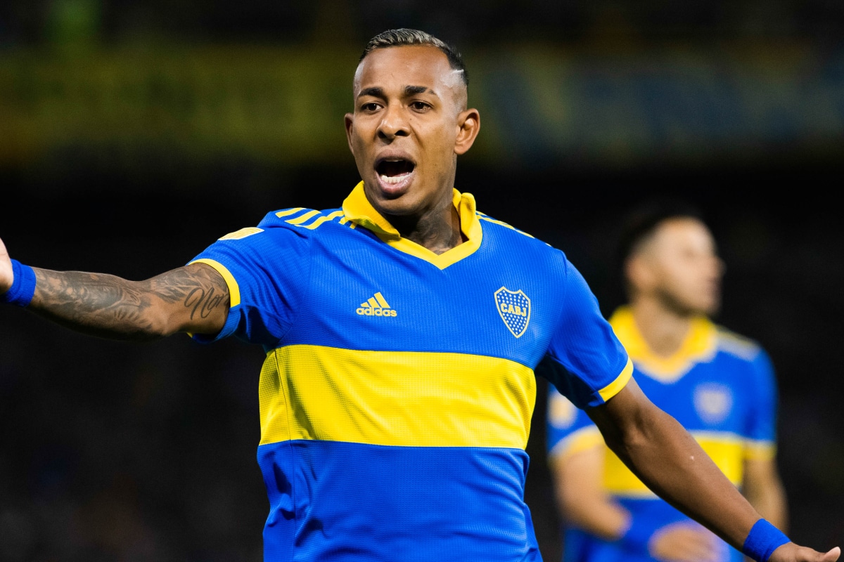 Sebastián Villa, en Independiente Rivadavia, quiere volver a Boca