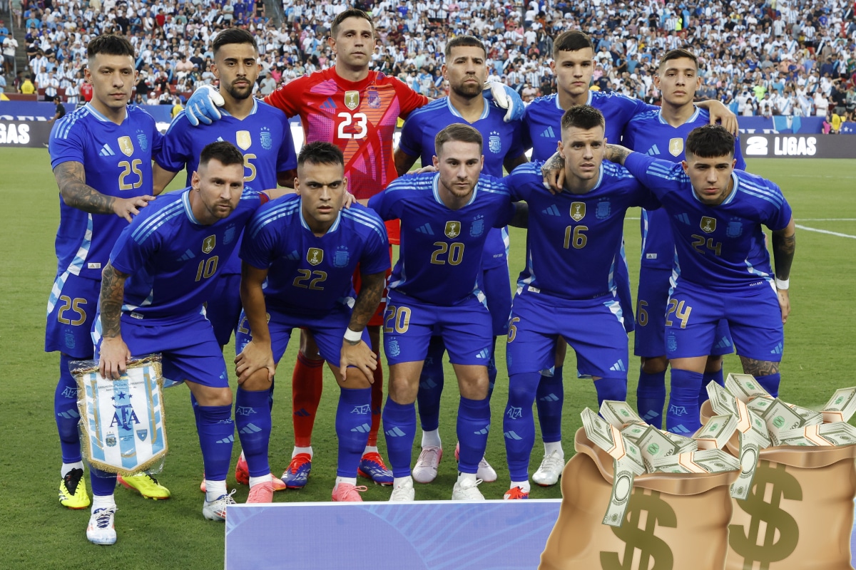 Copa América: los 5 jugadores más caros de la Selección Argentina