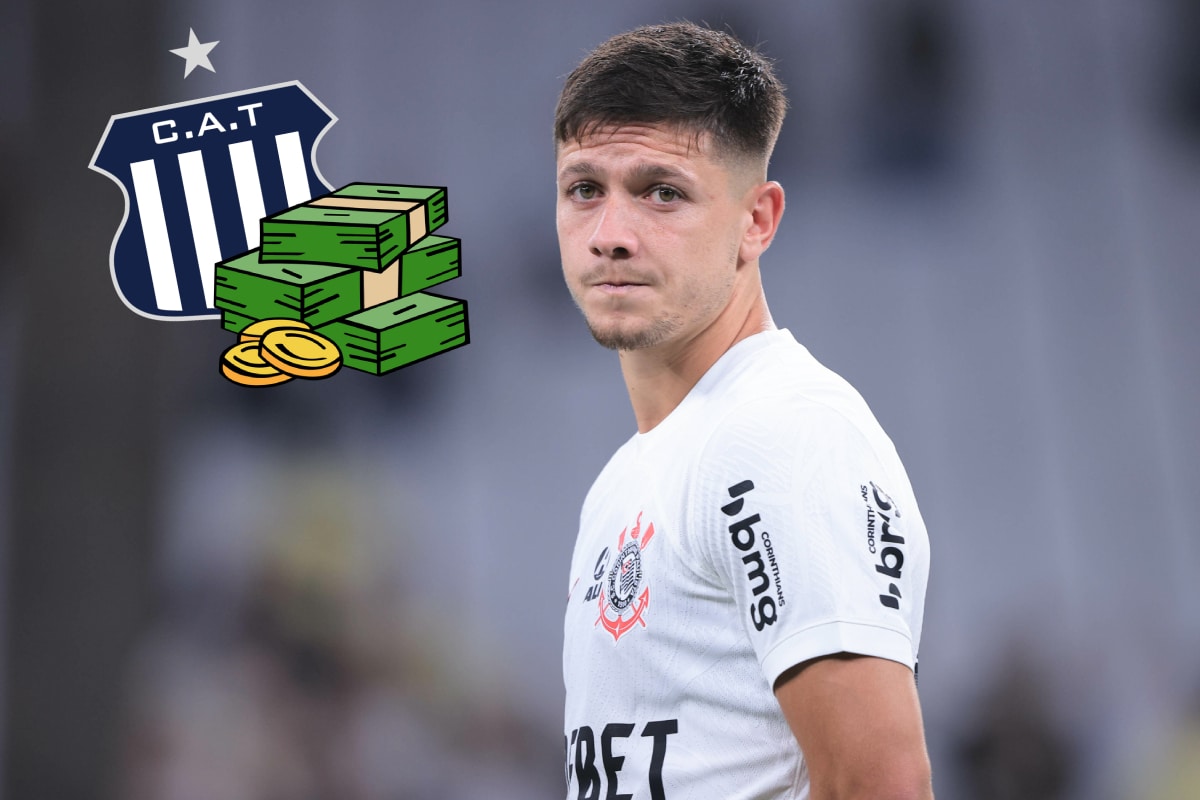 Refuerzos Talleres: la millonaria deuda de Corinthians con La T por la venta de Rodrigo Garro