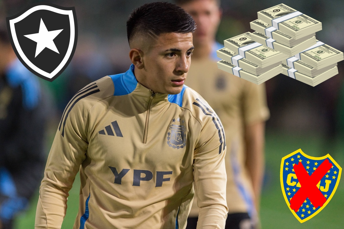 El millonario récord de Thiago Almada: un pase histórico a Brasil tras coquetear con Boca
