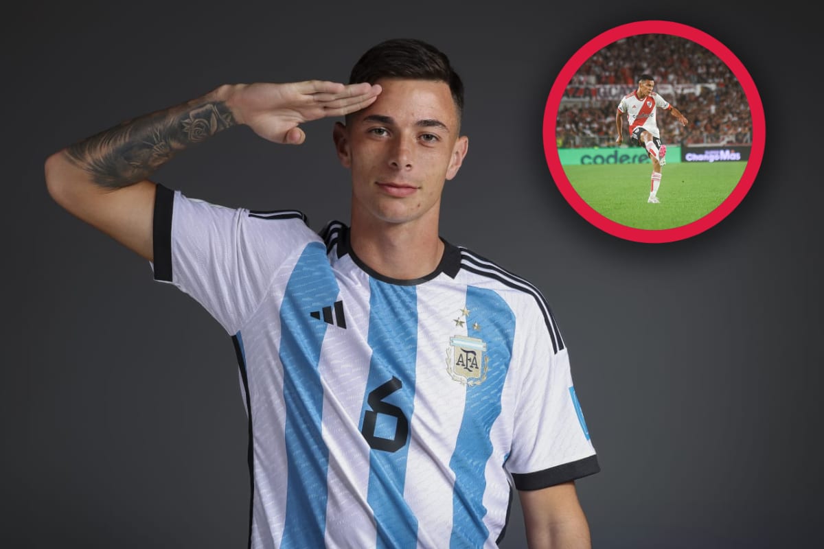 Mercado de pases River: los 2 jugadores que le ofreció a Vélez por Valentín Gómez