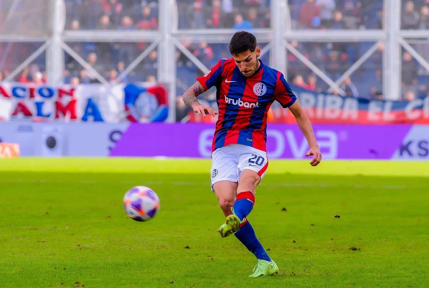 Mercado de pases San Lorenzo: un equipo de Italia busca llevarse a Martegani