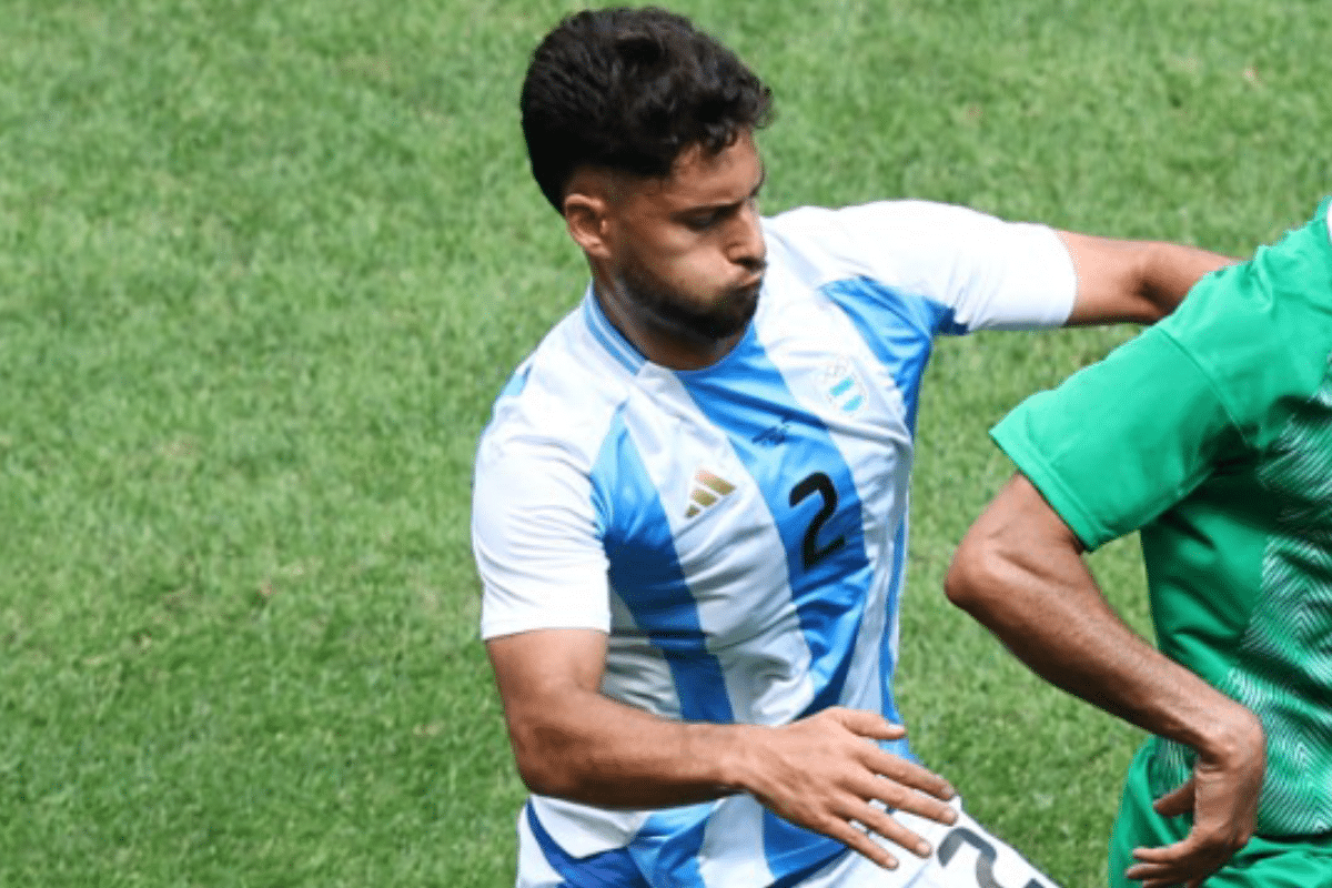 Juegos Olímpicos fútbol: ¿quién es Marco Di Césare, el defensor de Argentina sub-23?