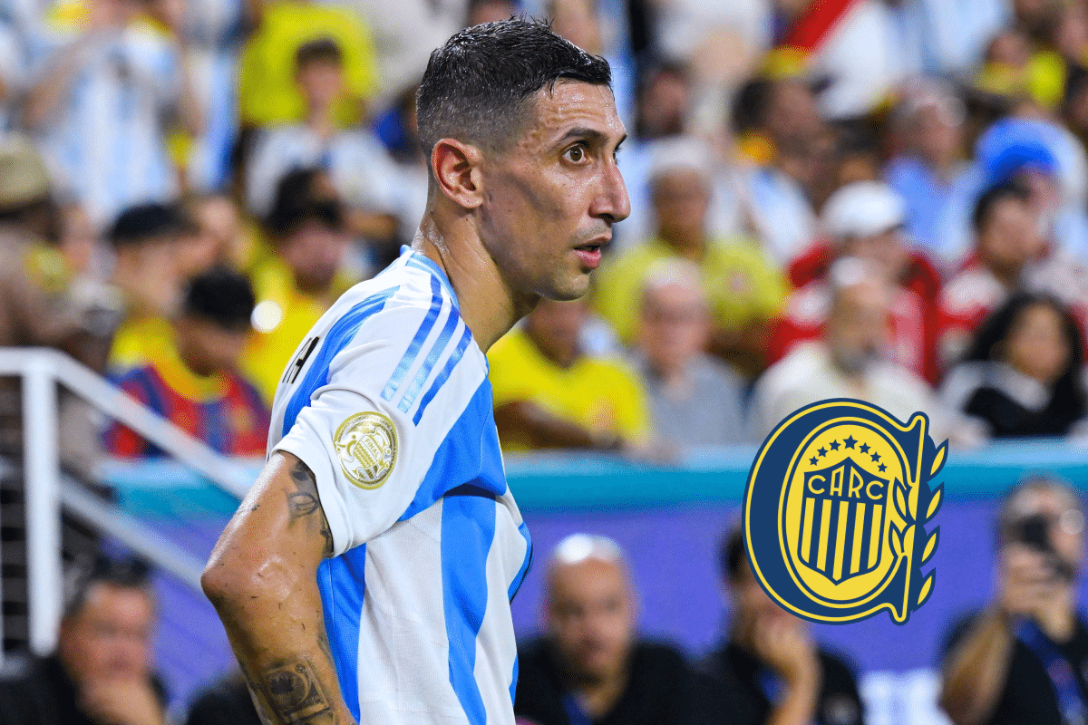 Di María habló tras su frustrado retorno a Rosario Central: “Le pese a quien le pese”