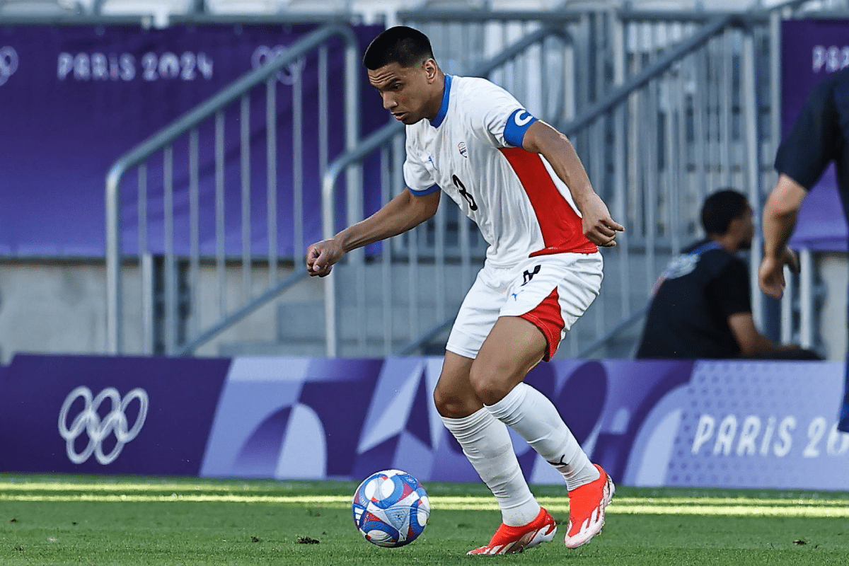 Quién es Diego Gómez, el mediocampista de Paraguay que le metió un golazo a Brasil