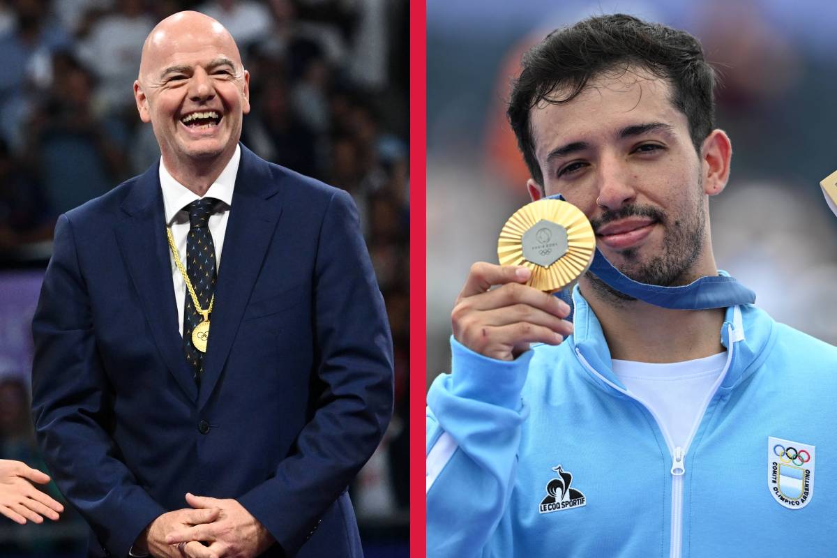 Los mejores memes por la presencia de Gianni Infantino en los Juegos Olímpicos