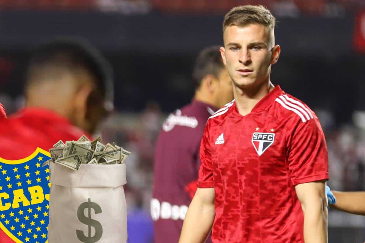 Refuerzos Boca: ¿cuánto dinero habría pedido ganar Giuliano Galoppo?