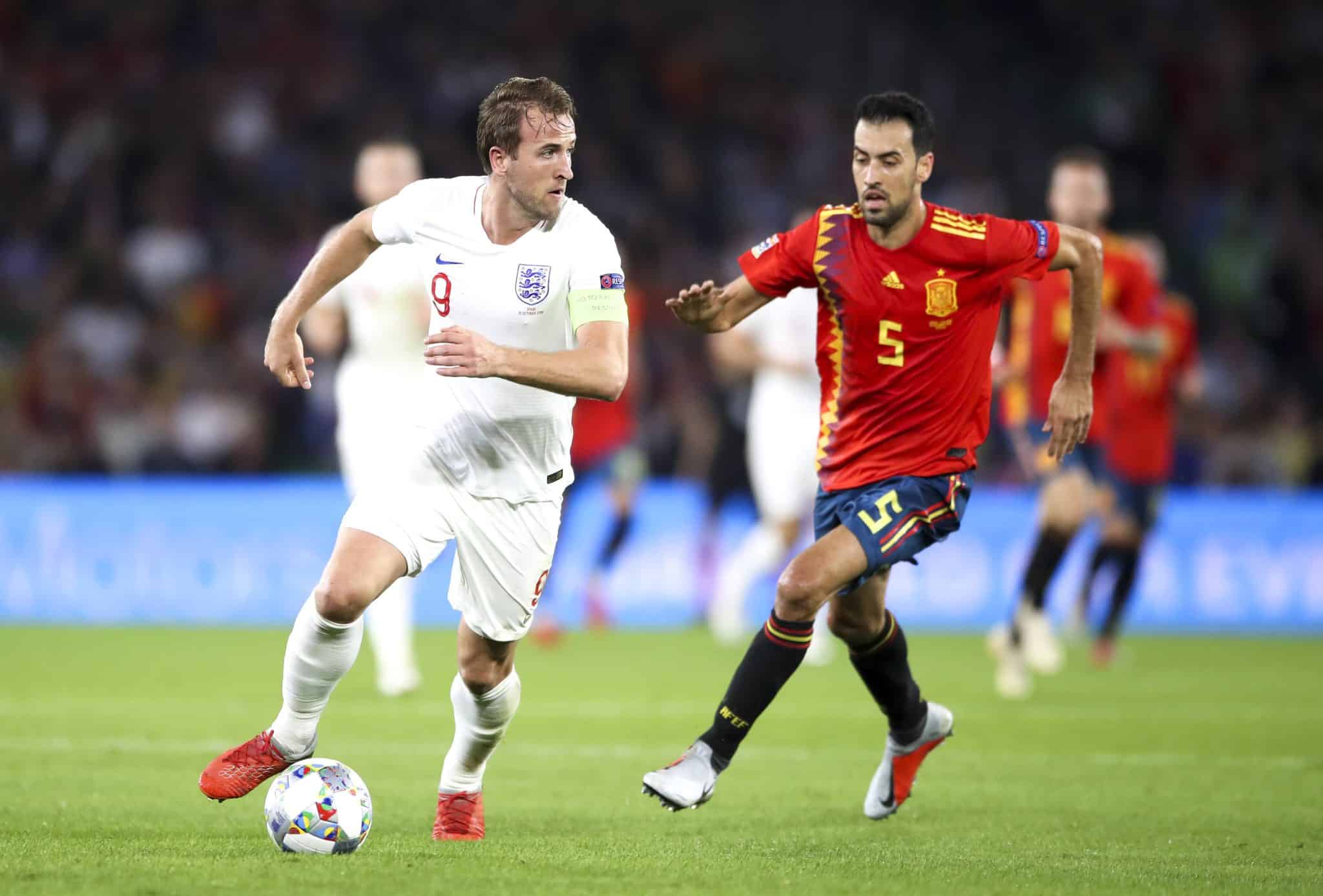 ¿Cómo está el historial entre España e Inglaterra en la Eurocopa?