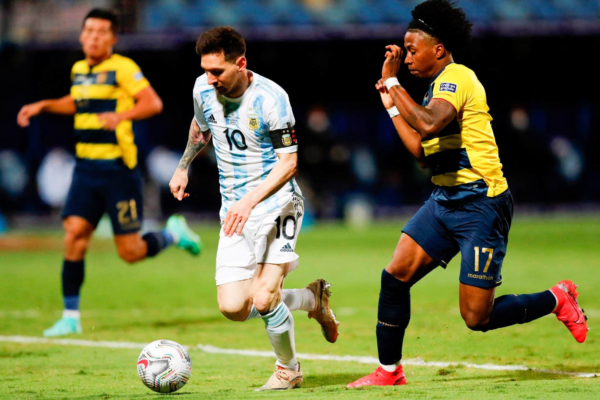 Copa América: ¿cómo le fue a Argentina en los cuartos de final de la competencia?