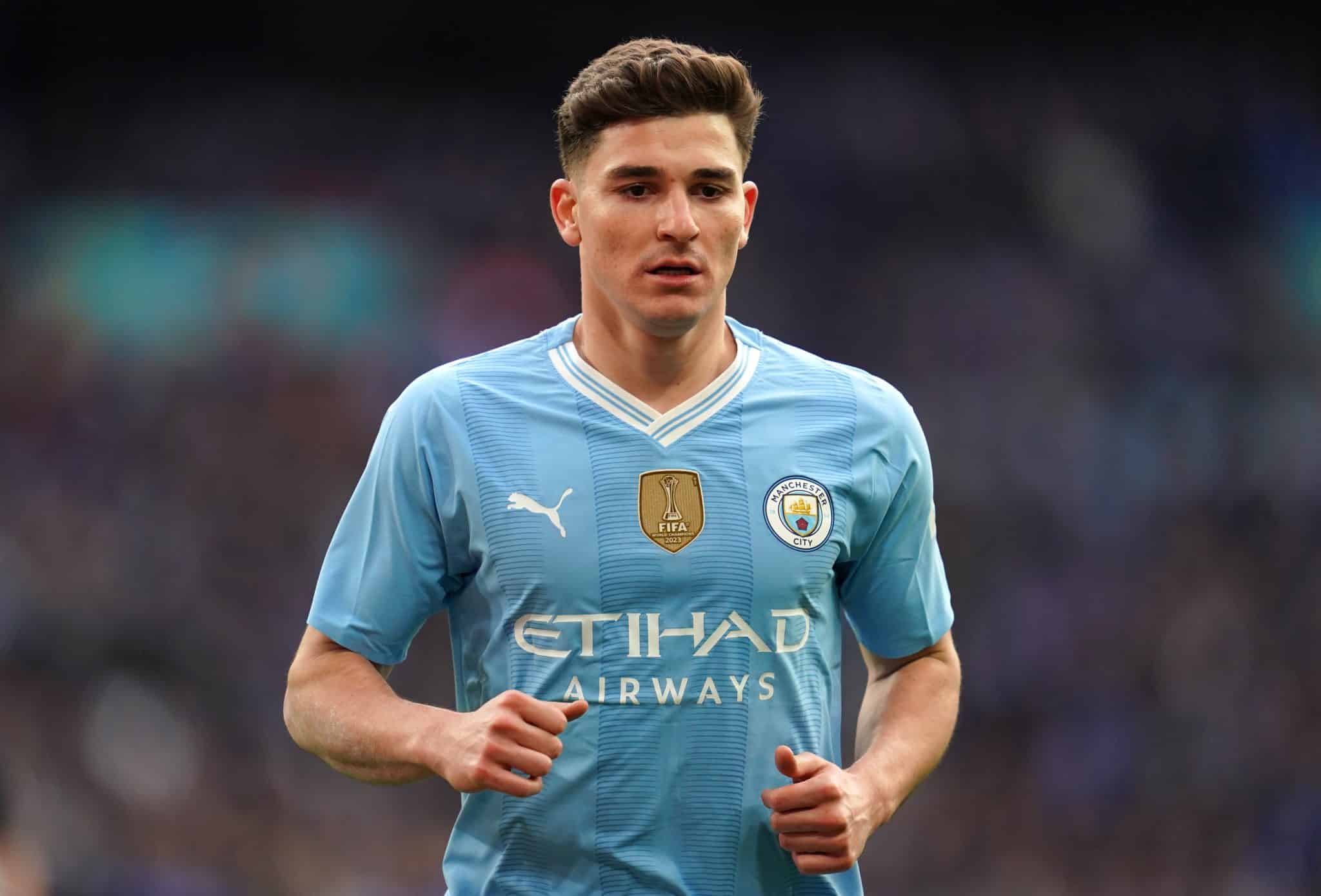 Fichajes Manchester City: Julián Álvarez habría definido su futuro