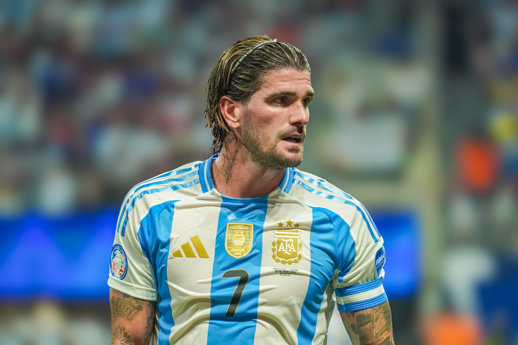 Copa América: ¿cuántas asistencias tiene Rodrigo De Paul con Argentina tras su pase gol ante Canadá?