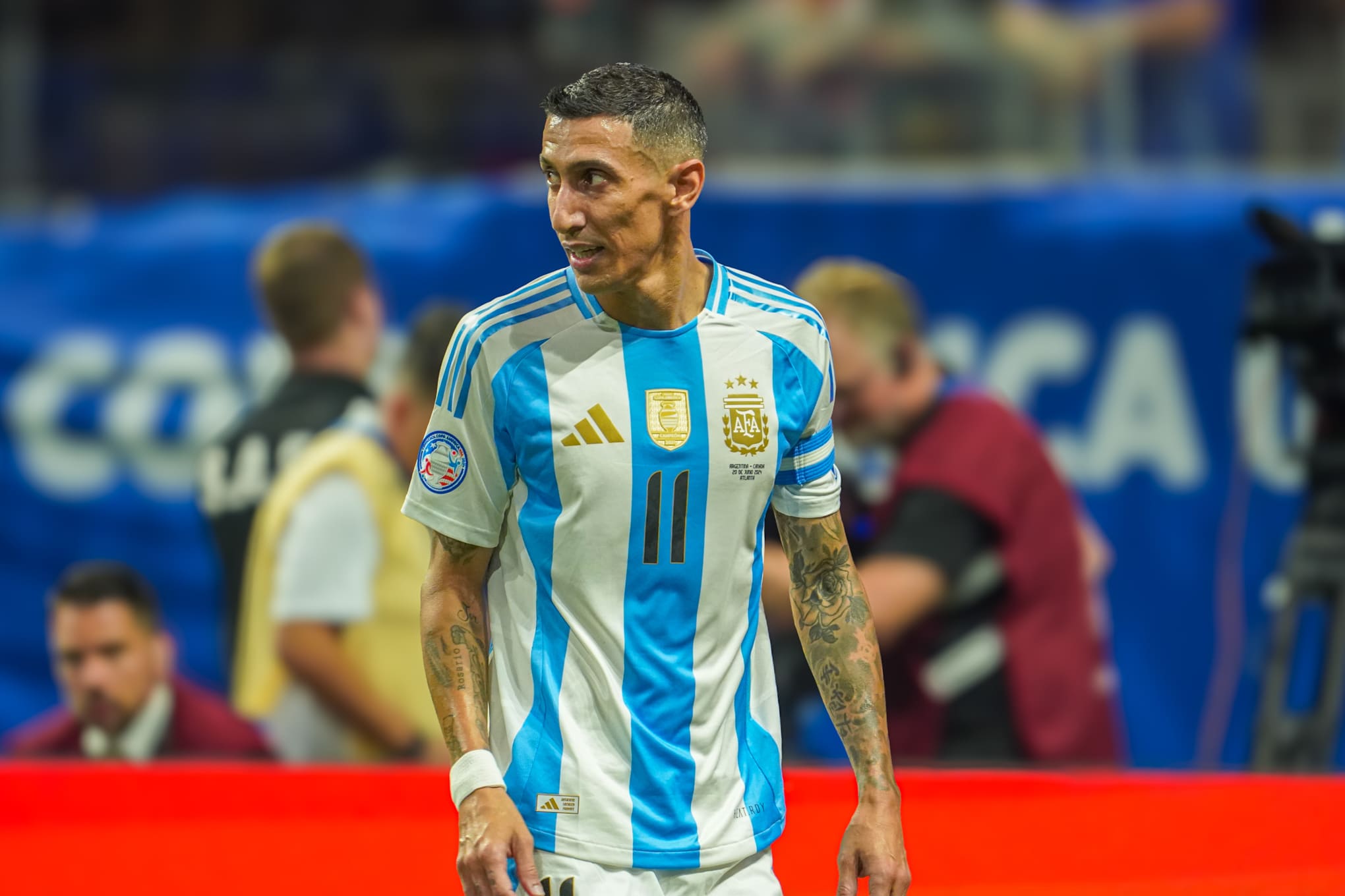 Mercado de pases Rosario Central: Ángel Di María definió su futuro