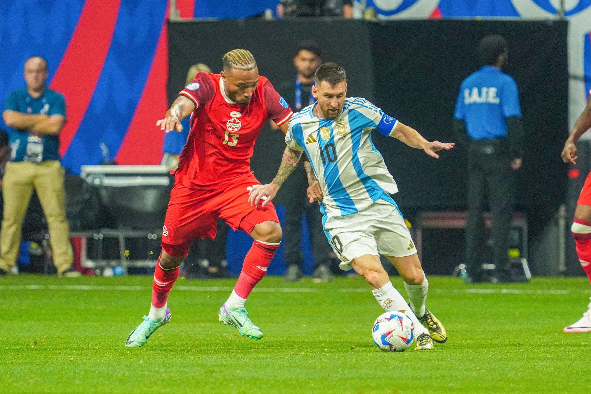 Copa América: ¿cómo está el historial entre Argentina y Canadá?