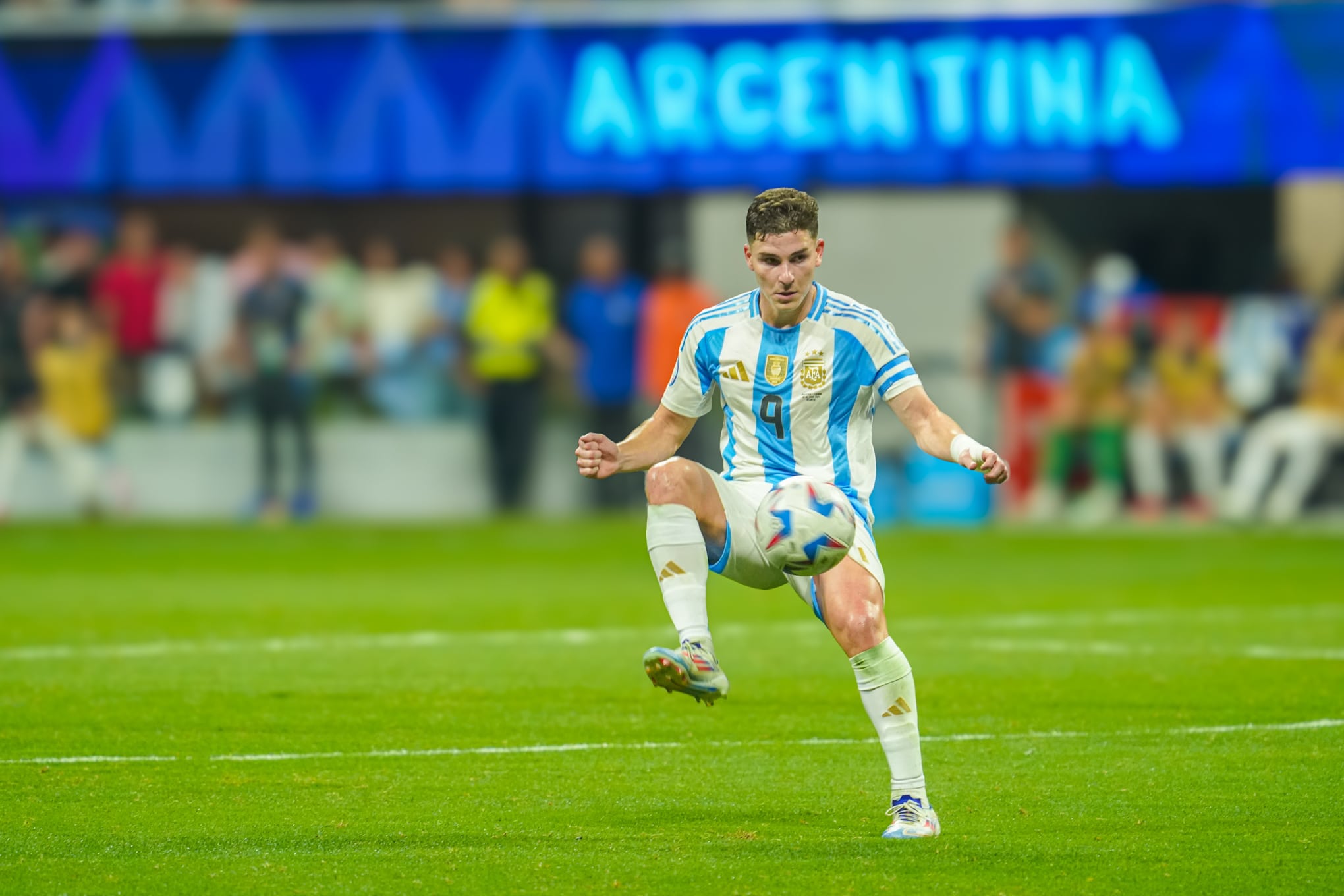 Copa América: ¿cómo le fue a Julián Álvarez en semifinales con la Selección Argentina?