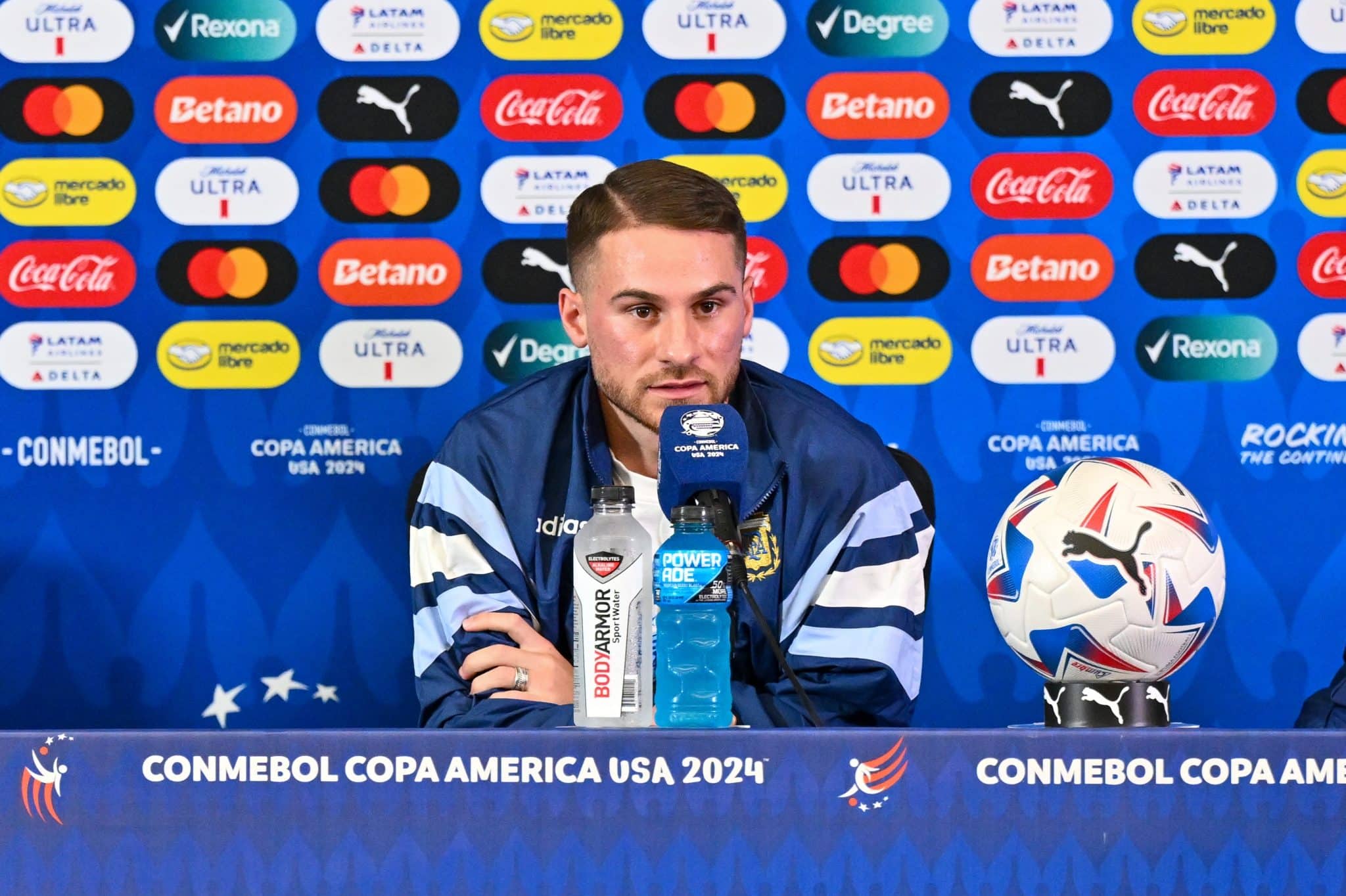 Copa América: ¿cuántas asistencias lleva Alexis Mac Allister con la Selección Argentina?