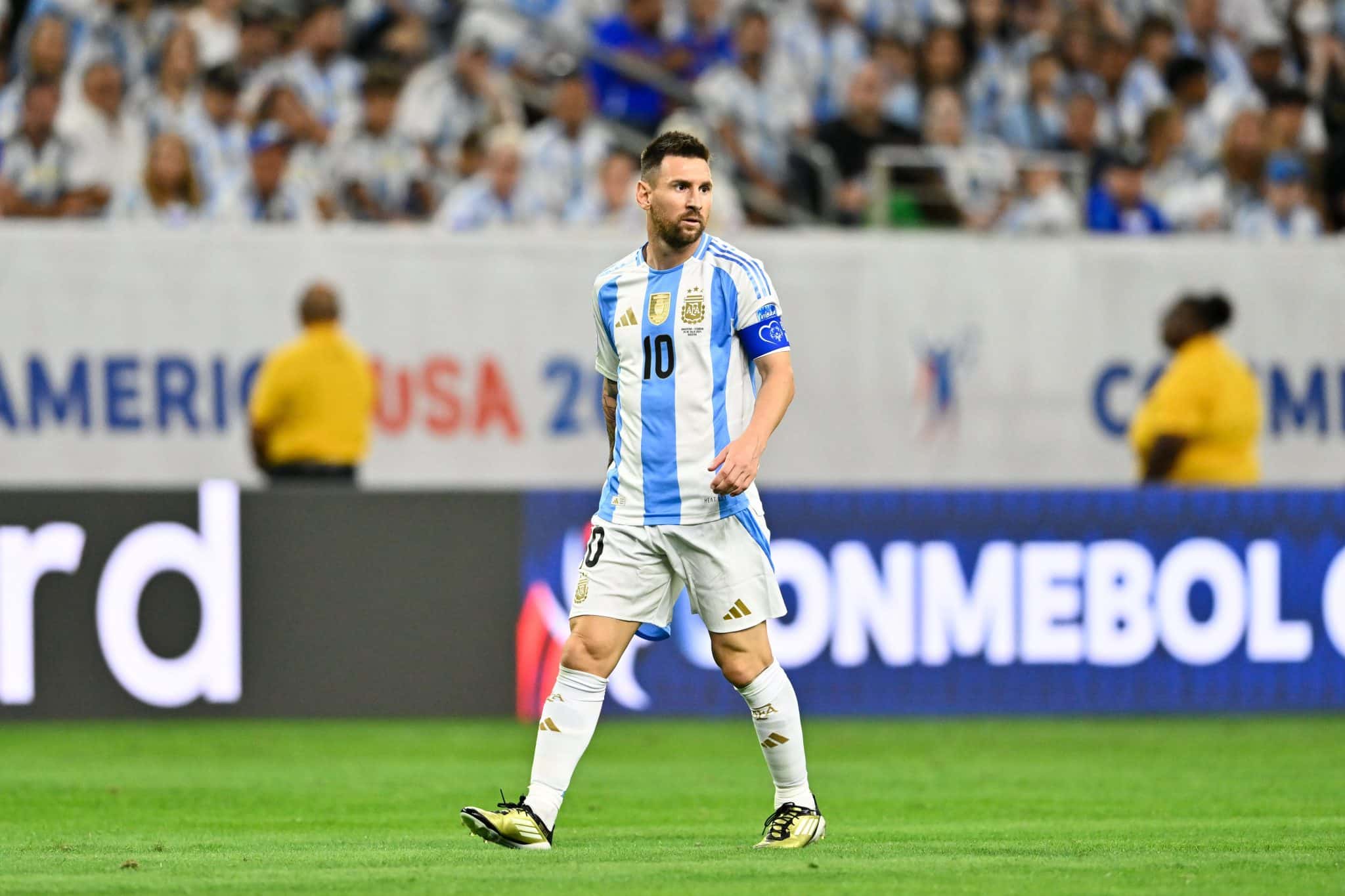 Copa América: ¿qué lesión tiene Messi y qué dijo al respecto?