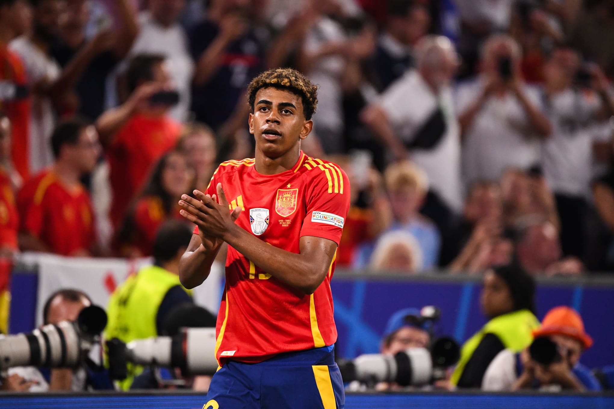 ¿Quién es Lamine Yamal, la joya adolescente de España que sueña con la Eurocopa?