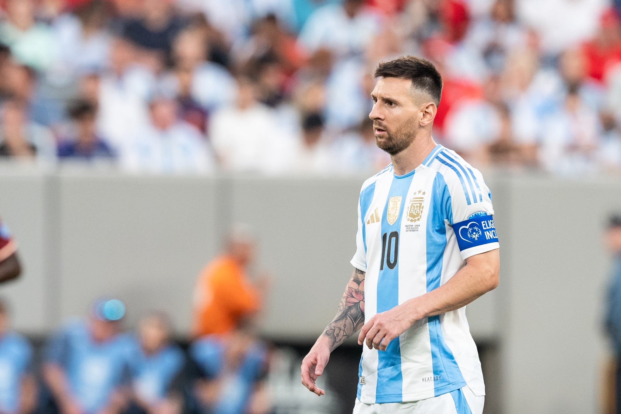 Copa América: la despiadada critica de una leyenda cafetera a Messi antes de la final entre Argentina y Colombia