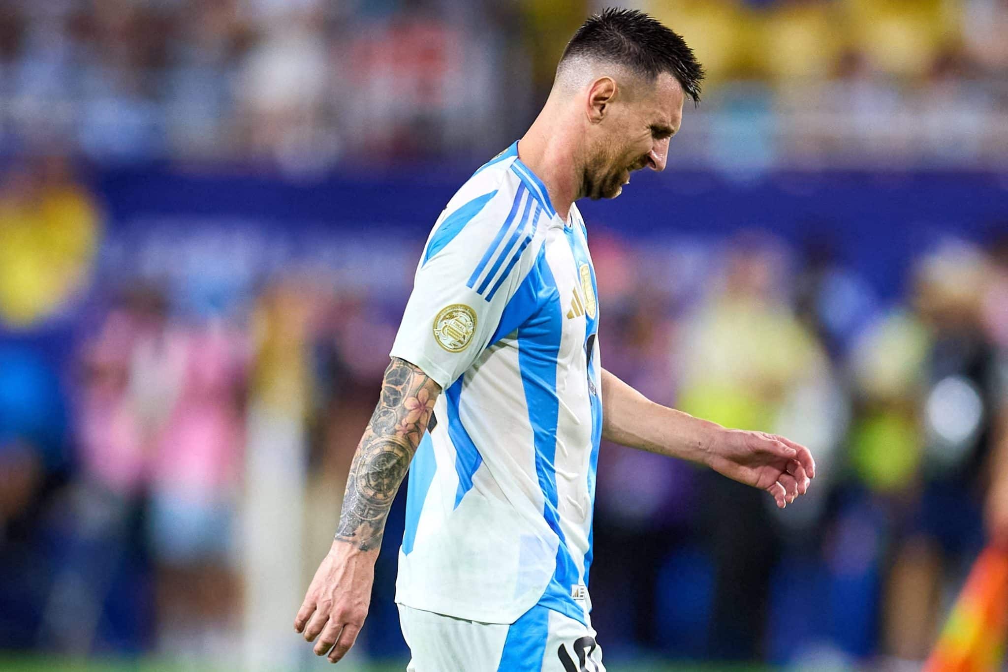 Confirmado por Inter Miami: ¿qué lesión tiene Messi y cuánto tiempo estará afuera de las canchas?