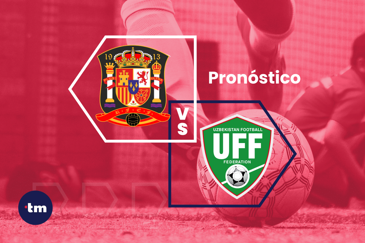 España vs Uzbekistán Pronóstico y cuotas de apuestas hoy 24/07/2024 Juegos Olímpicos