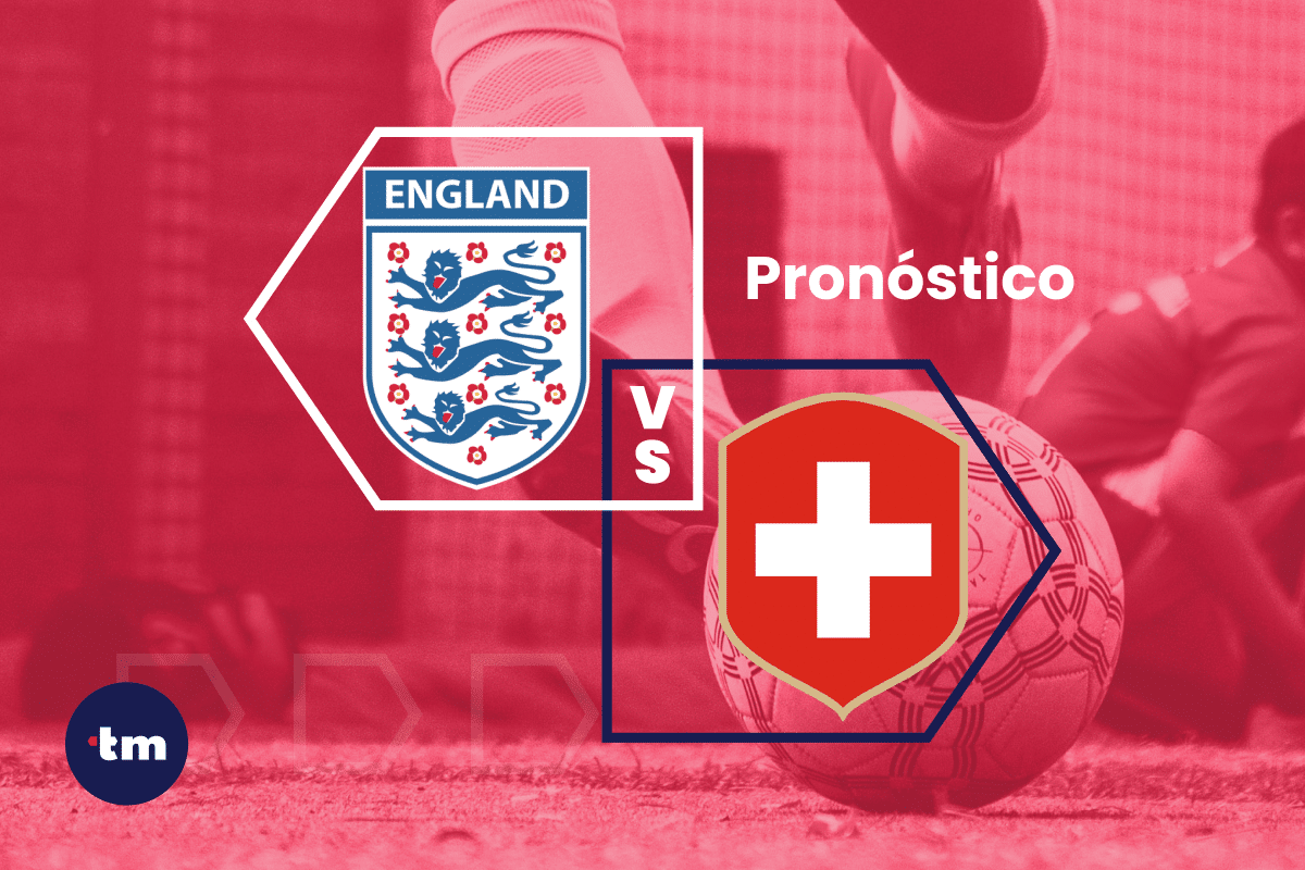 Inglaterra vs Suiza: Pronóstico y cuotas de apuestas hoy 06/07/2024 Eurocopa