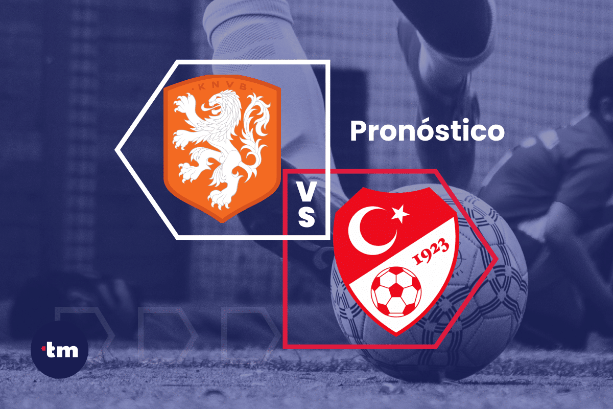 Países Bajos vs Turquía: Pronóstico y cuotas de apuestas hoy 06/07/2024 Eurocopa