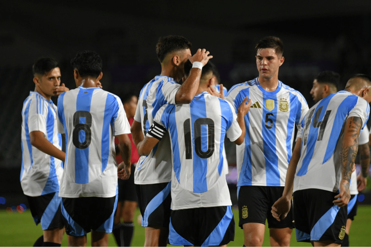 Juegos Olímpicos fútbol: cómo, cuándo y dónde ver los partidos de Argentina sub-23