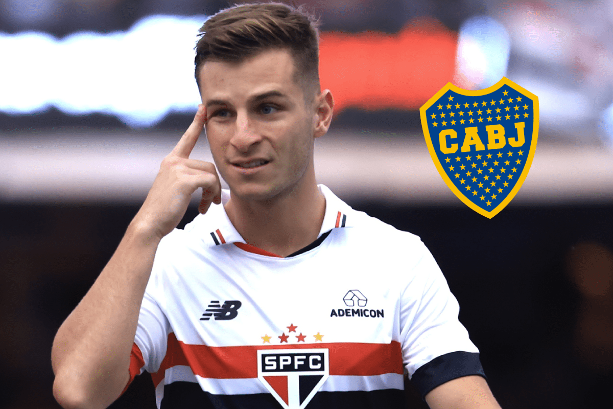 Refuerzos Boca: ¿cómo está la negociación entre el Xeneize y San Pablo por Giuliano Galoppo?