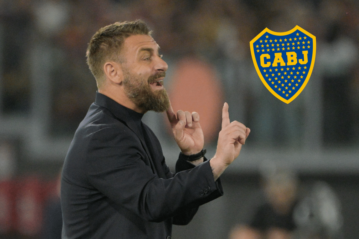 Fichajes Roma: el exfutbolista de Boca pidió De Rossi como refuerzo