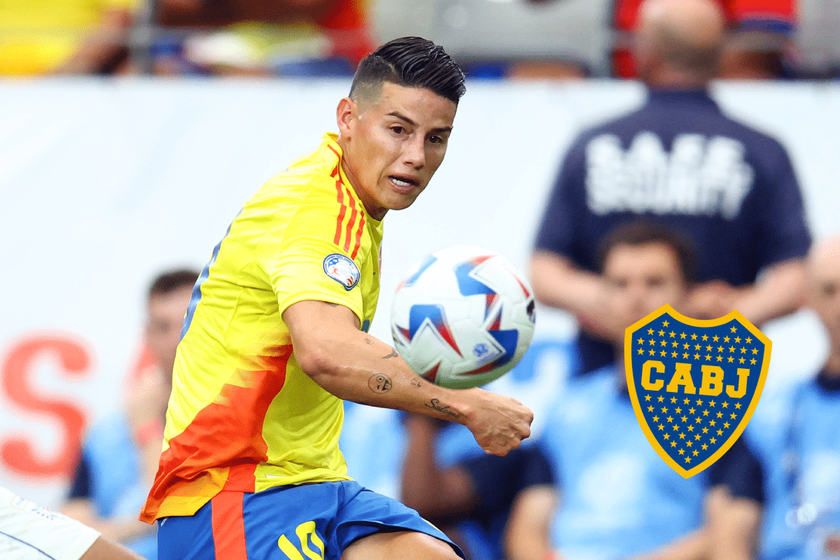 Mercado de pases Boca: ¿qué chances hay de que James Rodríguez llegue al xeneize, según Chicho Serna?