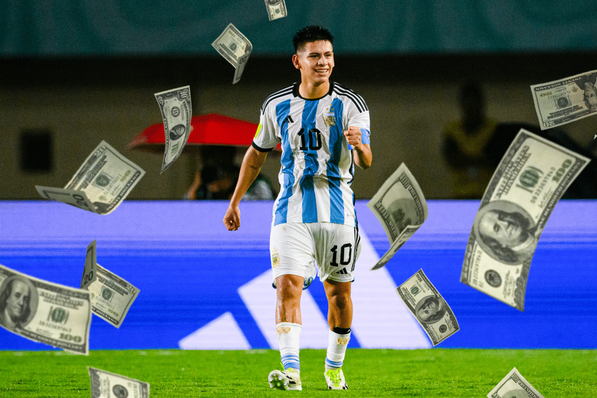 Uno por uno: los jugadores más caros de la Selección Argentina sub-23 de Mascherano