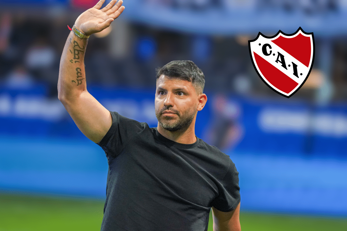 Independiente hoy: la fuerte crítica del Kun Agüero al club por el estado de las inferiores