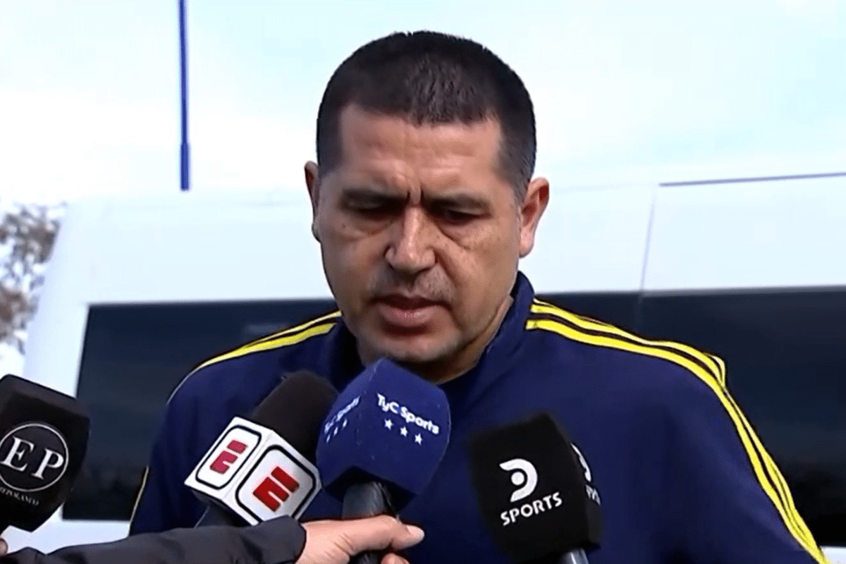 ¿Qué dijo Riquelme sobre el error de Boca en la inscripción de refuerzos para la Copa Sudamericana?