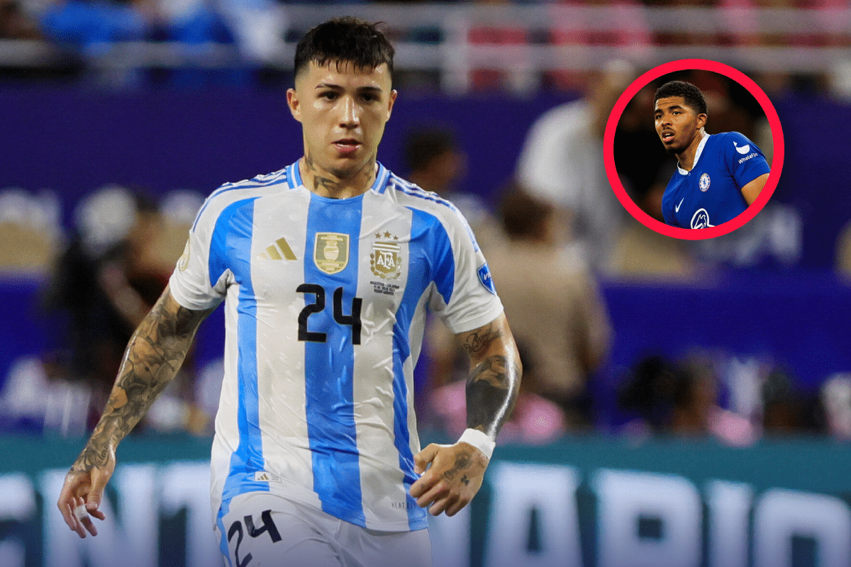 La drástica medida de 3 compañeros de Enzo Fernández por sus cánticos racistas en la Selección Argentina