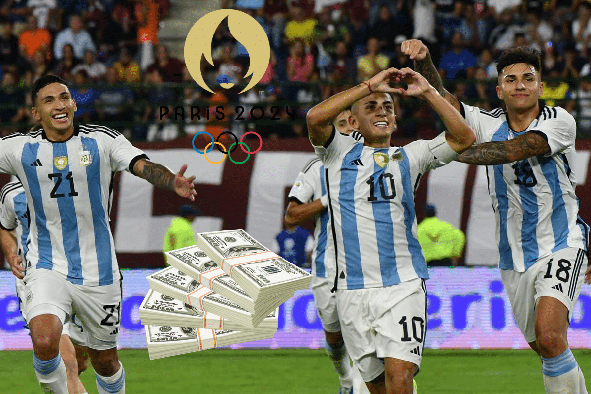 Mercado de pases: ¿cuánto puede crecer la cotización de los jugadores de fútbol en los Juegos Olímpicos París 2024?
