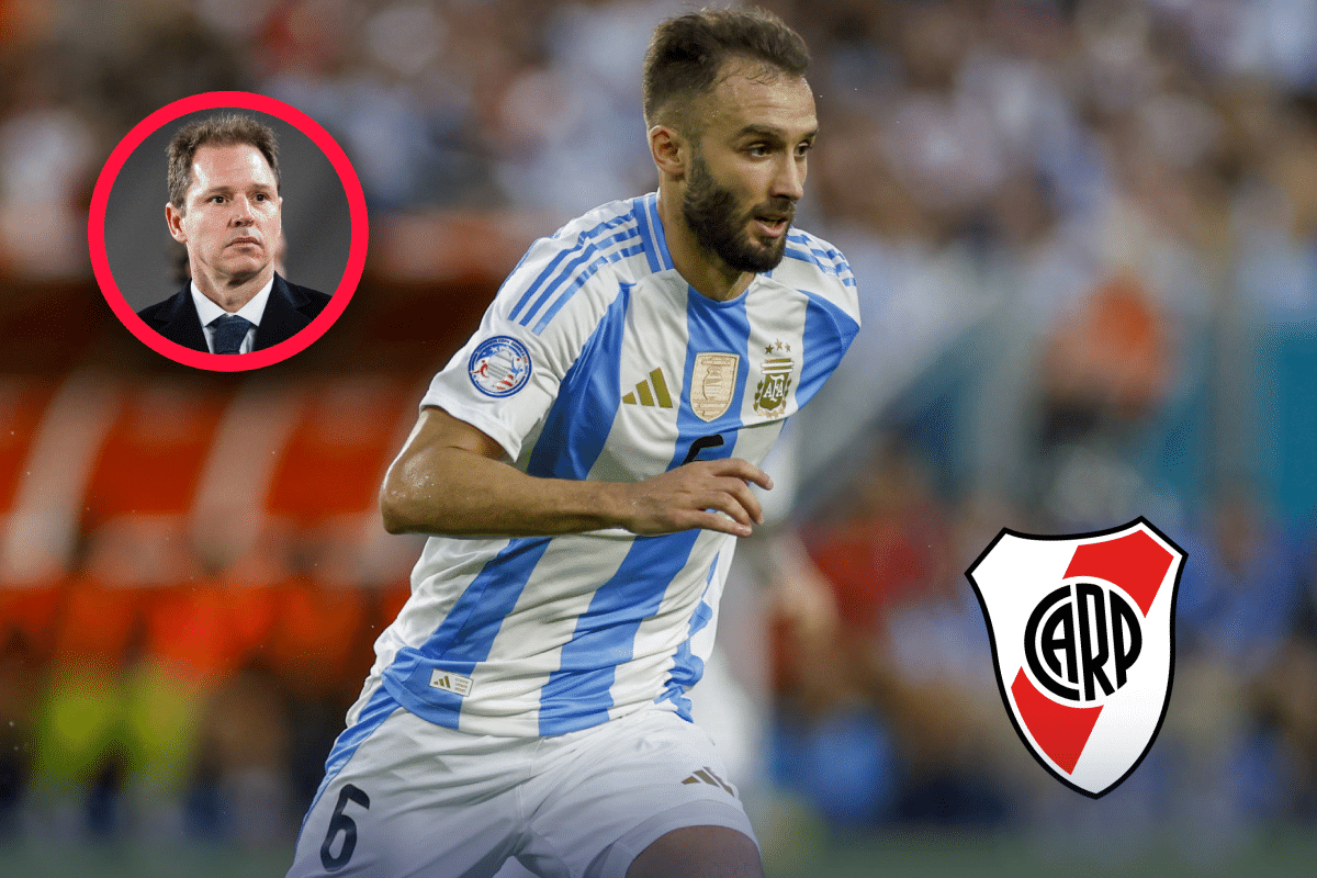 Mercado de pases River: Qué dijo Jorge Brito sobre la posible llegada de Germán Pezzella