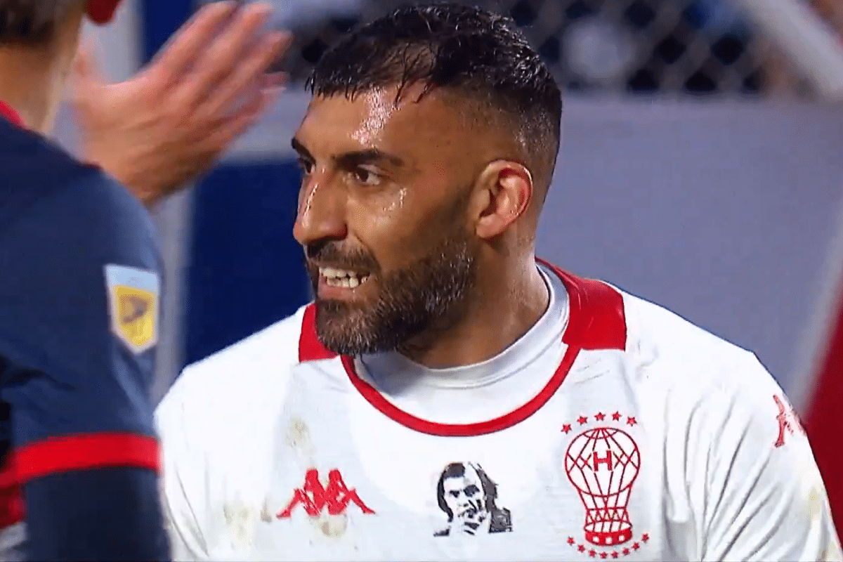 Fútbol argentino: así fue el regreso de Wanchope Ábila en el clásico Huracán – San Lorenzo