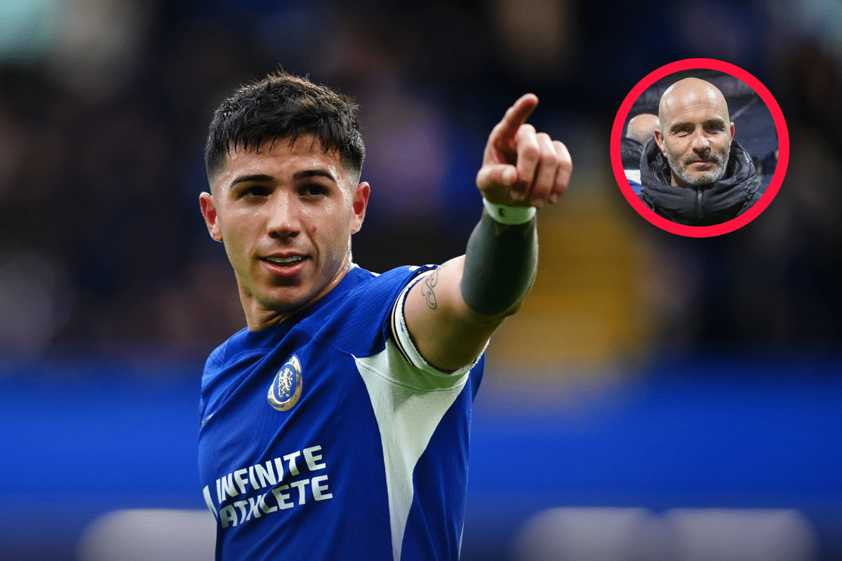Escándalo por racismo: el DT de Chelsea se posicionó con respecto a Enzo Fernández