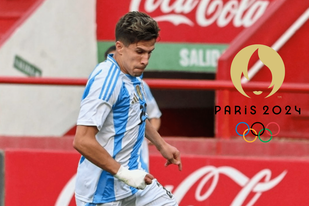 ¿Quién es Giuliano Simeone, el hijo del Cholo que debutó con Argentina en los Juegos Olímpicos?