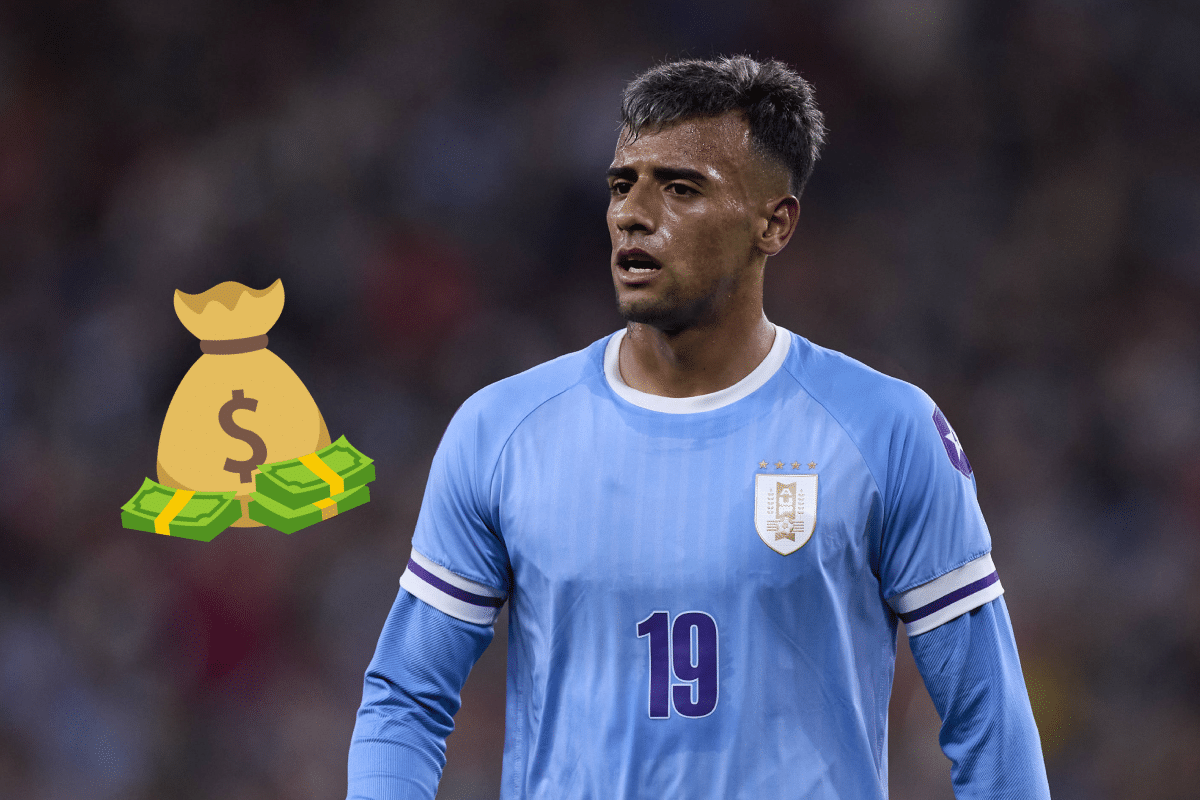 12 millones de dólares por el 70% del pase: Luciano Rodríguez ya tiene nuevo club