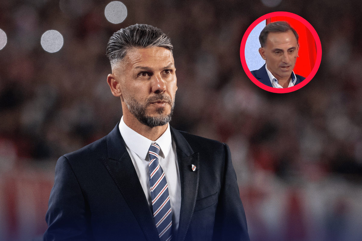 “Debilitado”: el duro diagnóstico de Latorre sobre Demichelis en River