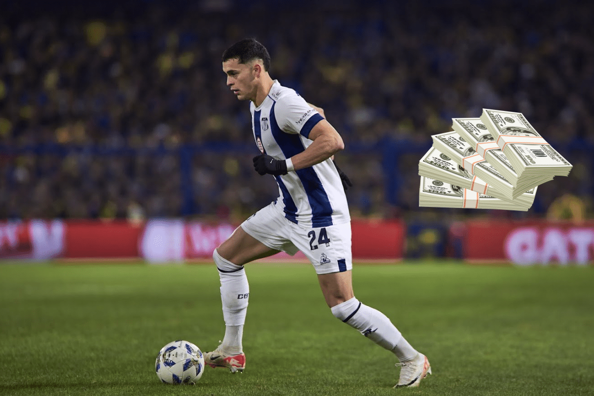 Mercado de pases Talleres: la fortuna que ofrecen por Ramón Sosa desde Inglaterra