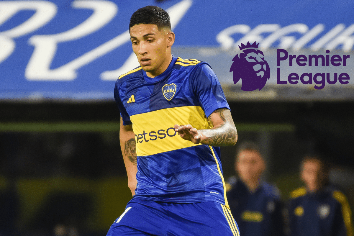 Mercado de pases Boca: el Top 6 de la Premier League que quiere a Equi Fernández