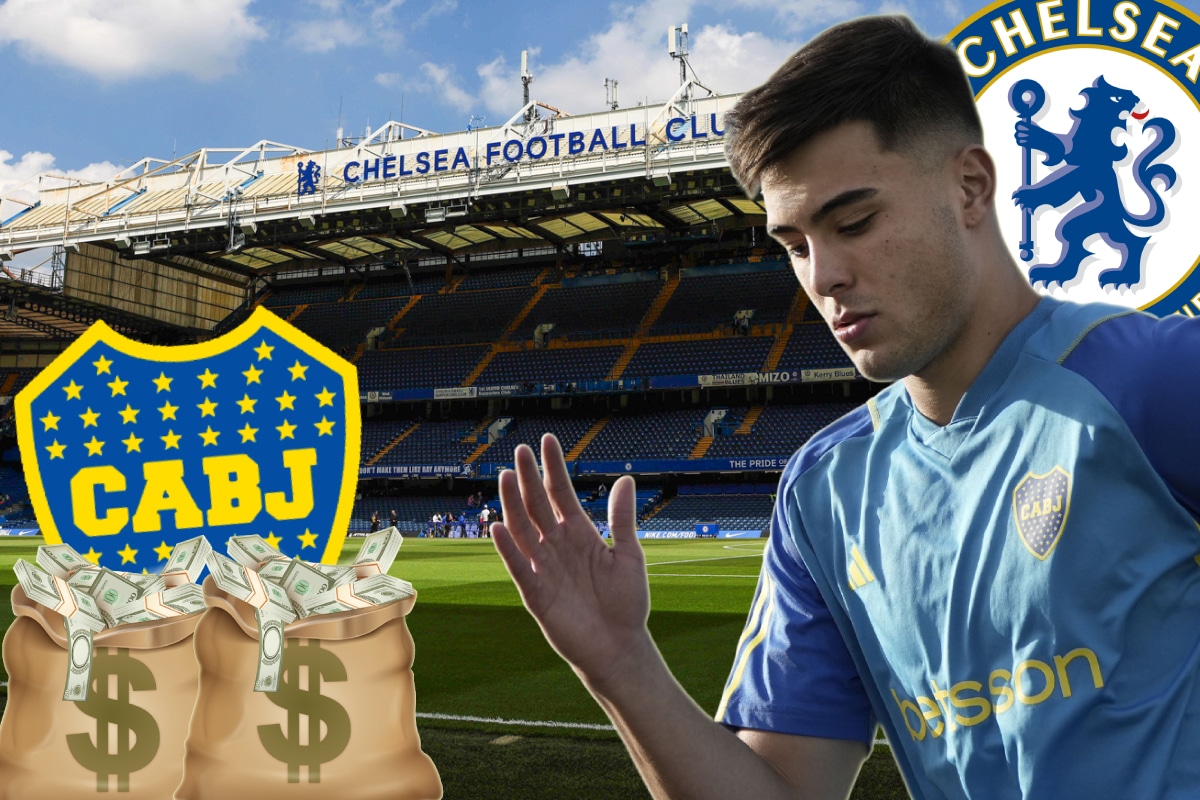Mercado de pases Boca: ¿cuánto dinero le ingresa al club por la venta de Aaron Anselmino al Chelsea?